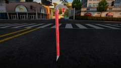 Crowbar from Half-Life for GTA San Andreas