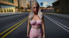 Girl in plain clothes v6 for GTA San Andreas