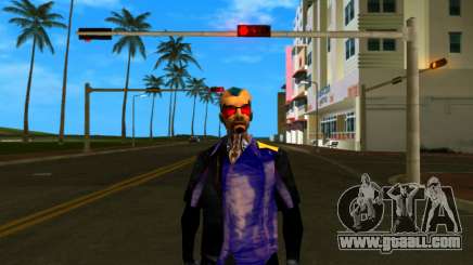 Tommy Cyborg Killer for GTA Vice City
