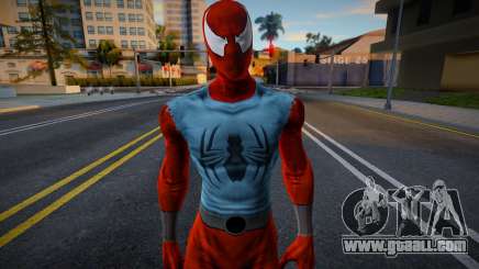 Spider man WOS v52 for GTA San Andreas