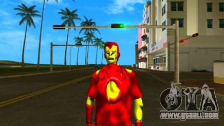 Tommy Iron Man for GTA Vice City