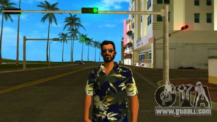 Tommy Vercetti 1 (Mario) for GTA Vice City