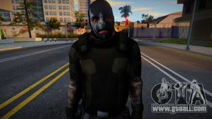 Bane Thugs from Arkham Origins Mobile v4 for GTA San Andreas