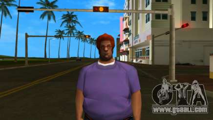 Hilary King HD for GTA Vice City