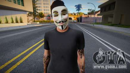 GTA V Online Anonymous for GTA San Andreas