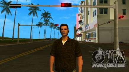 Tommy in a brown shirt for GTA Vice City