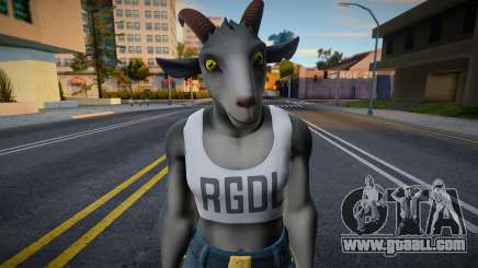 Fortnite - A Goat for GTA San Andreas