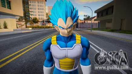 Vegeta (Broly Movie) from Dragon Ball Super v5 for GTA San Andreas