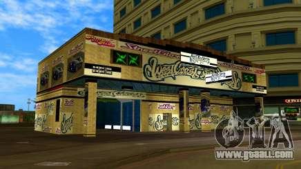 West Coast Customs Werkstatt for GTA Vice City