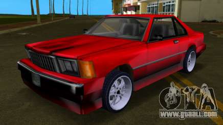 Sentinel Coupe for GTA Vice City