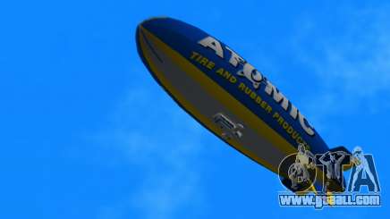 Airship from GTA 5 (Atomic) for GTA Vice City