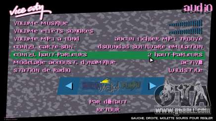 Font from Harry Potter for GTA Vice City