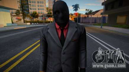 Black Mask Thugs from Arkham Origins Mobile v1 for GTA San Andreas