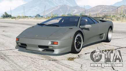 Lamborghini Diablo SV 1995〡add-on for GTA 5