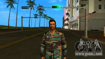 Tommy in uniform 1 for GTA Vice City