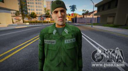 Venezuelan National Guard V3 for GTA San Andreas