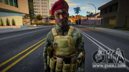 Soldier from FE BFP BOINA V1 for GTA San Andreas