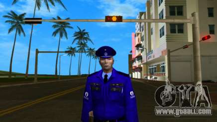 Belgian police for GTA Vice City