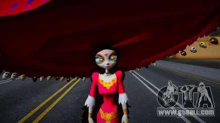 Del Castillo from The Book of Life for GTA San Andreas