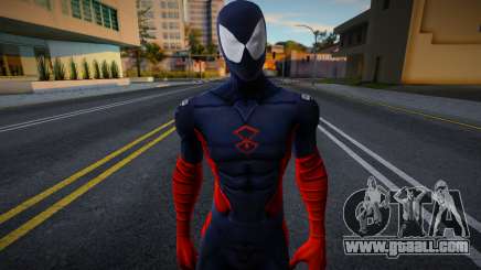 Spider man WOS v4 for GTA San Andreas