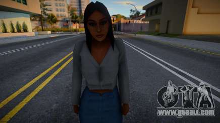 SA Style Girl v6 for GTA San Andreas