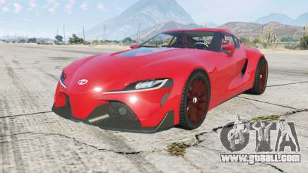 Toyota FT-1 Concept 2014 for GTA 5