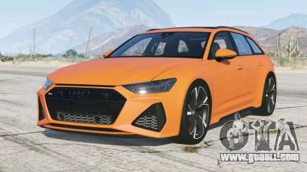 Audi RS 6 Avant (C8) 2020〡add-on for GTA 5