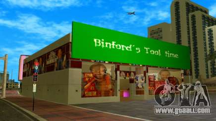 Binfords Tool time for GTA Vice City