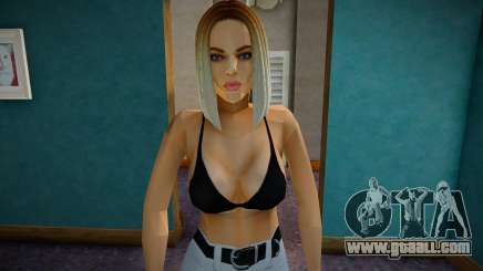 Cute Girl 8 for GTA San Andreas