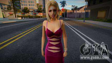 Elizabeth Moss v1 for GTA San Andreas