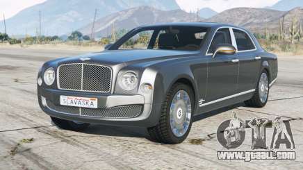 Bentley Mulsanne 2014〡add-on for GTA 5