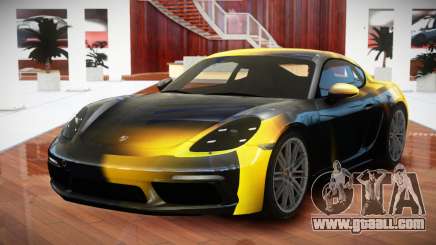 Porsche 718 Cayman S XR S10 for GTA 4