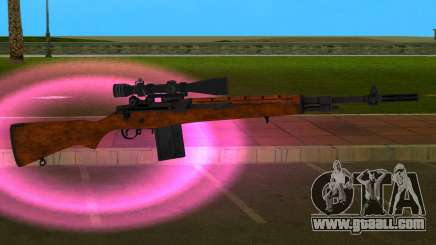 HD Sniper Rifle for GTA Vice City