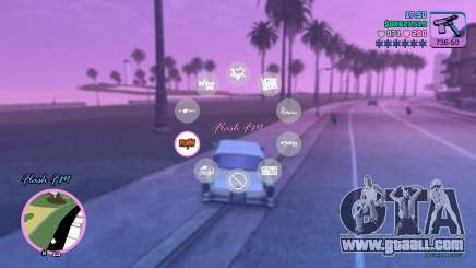 Flash FM radio station from GTA VCS for GTA Vice City Definitive Edition