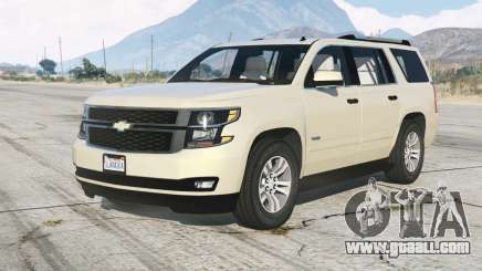 Chevrolet Tahoe 2015〡add-on for GTA 5