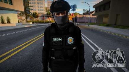 Soldier from DEL SEBIN V1 for GTA San Andreas