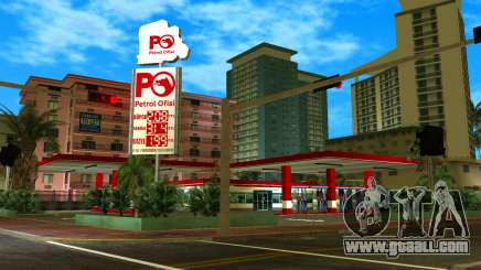 Petrol Ofisi 1.0 for GTA Vice City