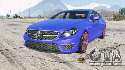 Mercedes-Benz CLS 63 AMG (C218) 2011〡add-on for GTA 5