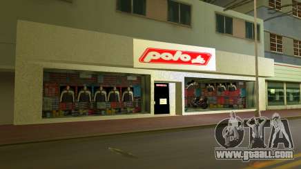 Polo Motorrad Shop for GTA Vice City