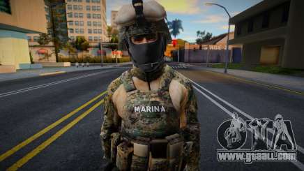 Infantry Battalion SEMAR V3 for GTA San Andreas