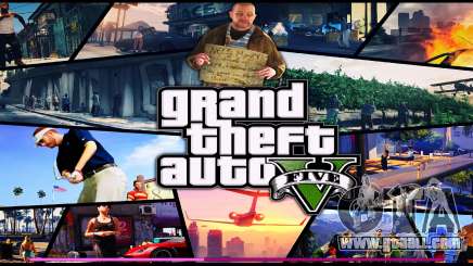 New menu and Load Screens in the style of GTA5 for GTA Vice City