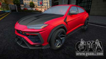 Lamborghini Urus TopCar Design 2019 for GTA San Andreas