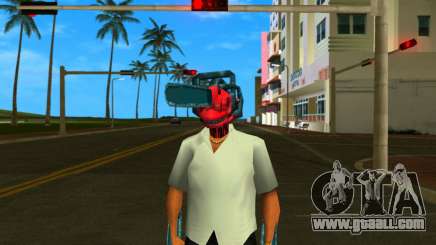 Tommy ChainsawMan Classic for GTA Vice City