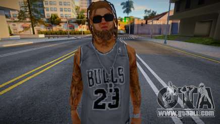 Brantley Tillman New Era v1 for GTA San Andreas