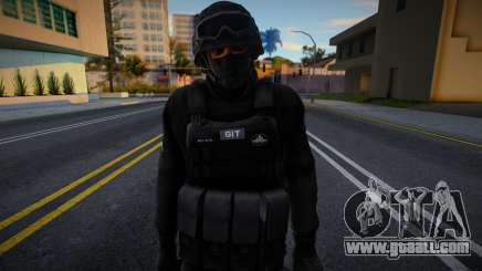 Soldier from PNB for GTA San Andreas