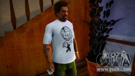 Pulp Fiction Orbit Shirt Mod for GTA San Andreas