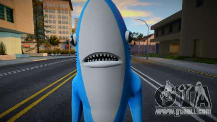 Left Shark for GTA San Andreas