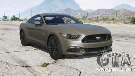 Ford Mustang GT 2015〡add-on for GTA 5