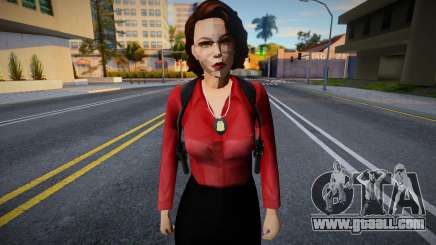 Detective Girl for GTA San Andreas