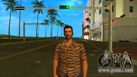 New Shirt Tommy v2 for GTA Vice City